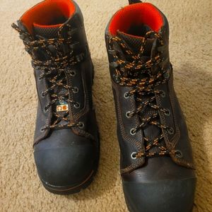 Timberland Steel Toed Boots. Size 13M